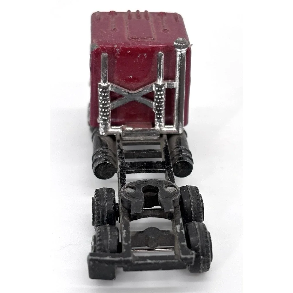 Vintage 1980s Zee Toys K1 Mack Freight Semi Truck Cab Hong Kong Diecast